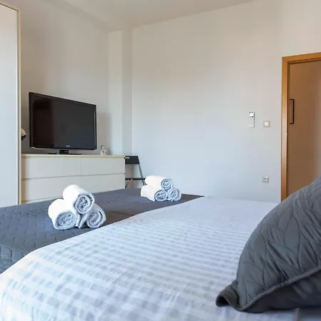 Ivana - Sea View With Garage Apartment Makarska